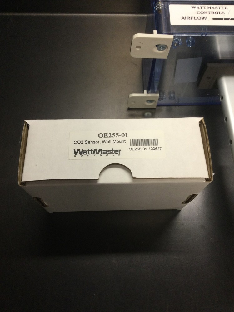 NEW, WATTMASTER, OE255-G, CO2 AIR RETURN SENSOR. (27G-3,4)