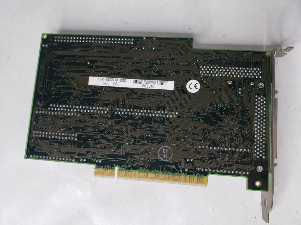 CMD FCC ID KOSCSA-6530 SCSI Card with extra simm memory ram