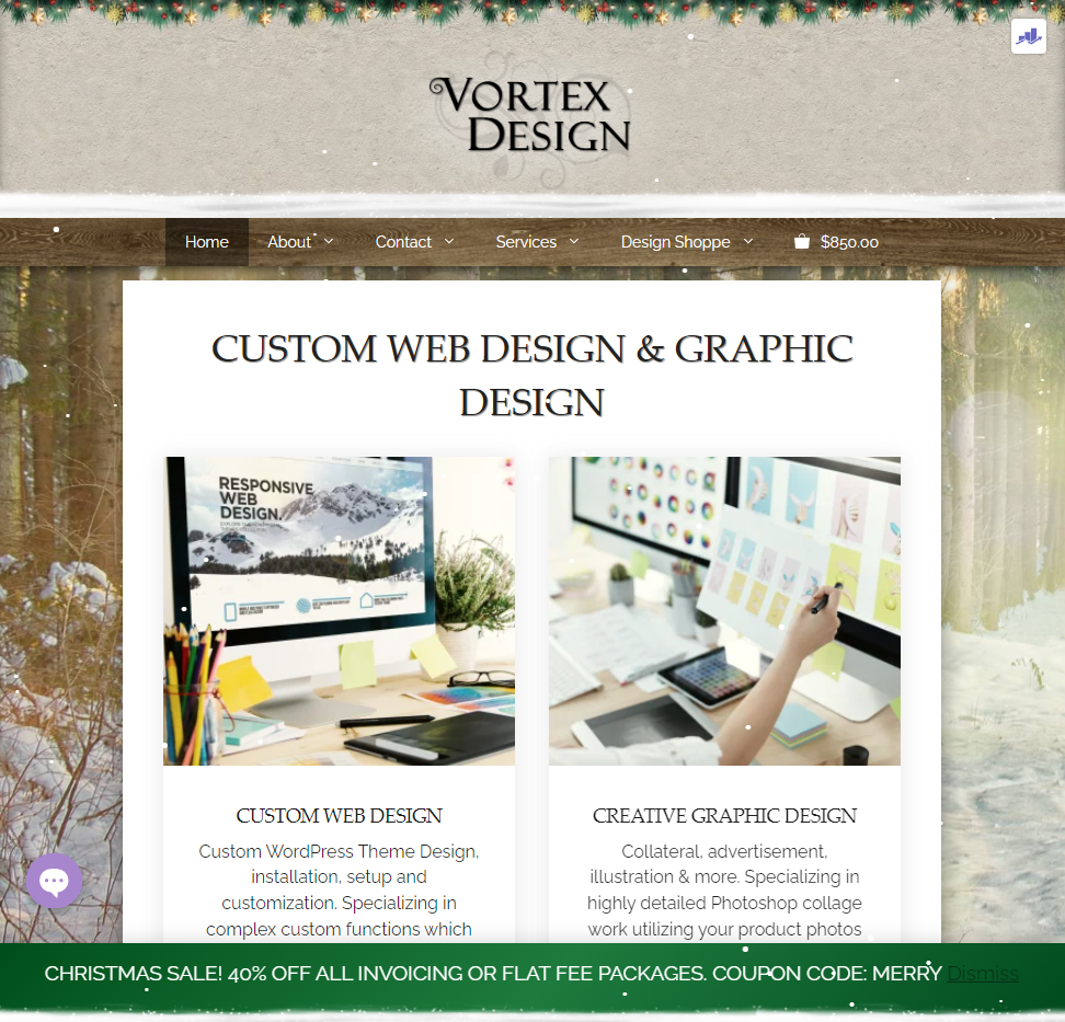 Custom WordPress Website Package + 3 Years Free Hosting & Domain