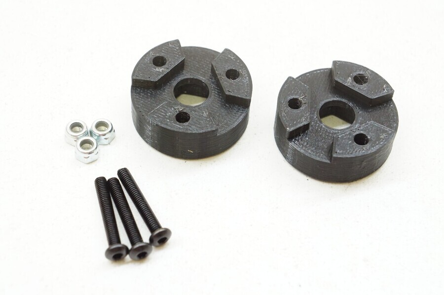 Gear Diff Locker (Solid Axle) Conversion Kit for Tamiya Clodbuster 4x4 Truck
