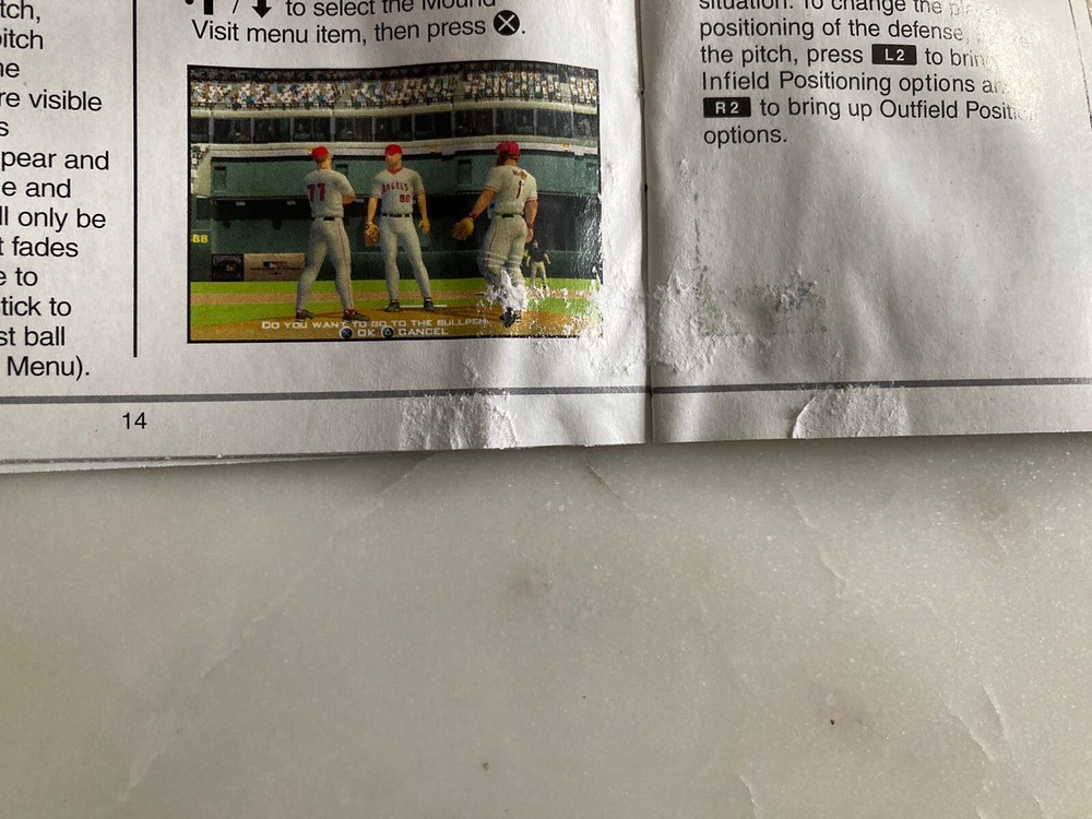 MLB 2005 | PS2 | Manual