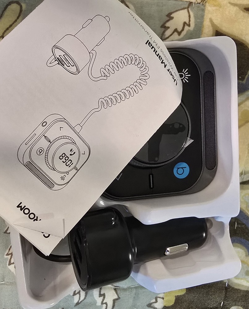 JOYROOM Car Wireless Fm Transmitter