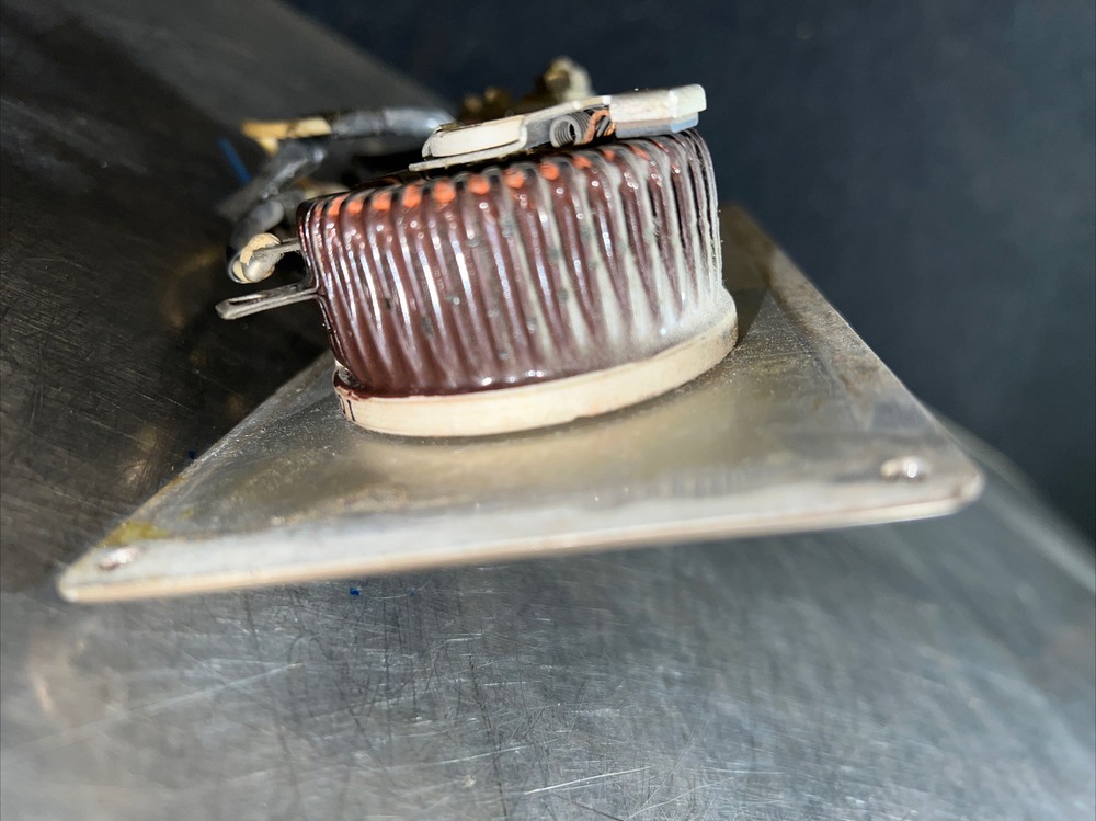 Nikon Profile Projector Model 6C Control Panel