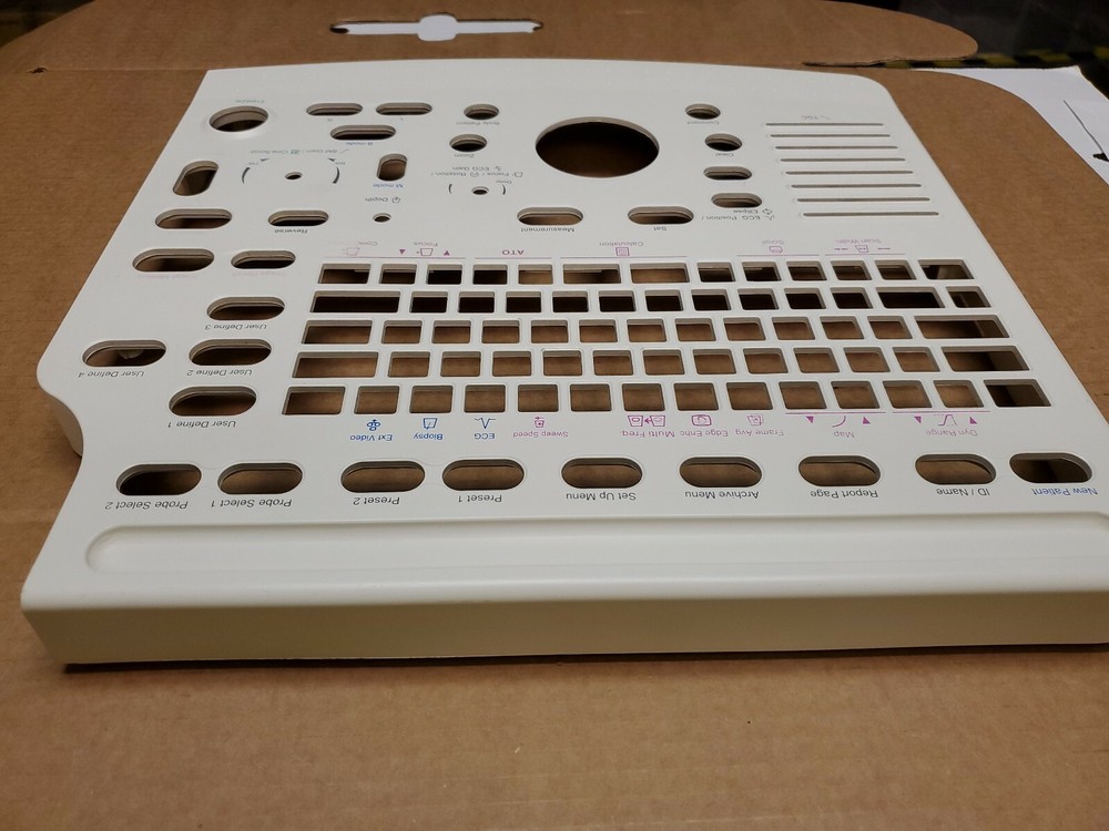 GE LOGIQ 200 PRO KEYBOARD PLASTIC