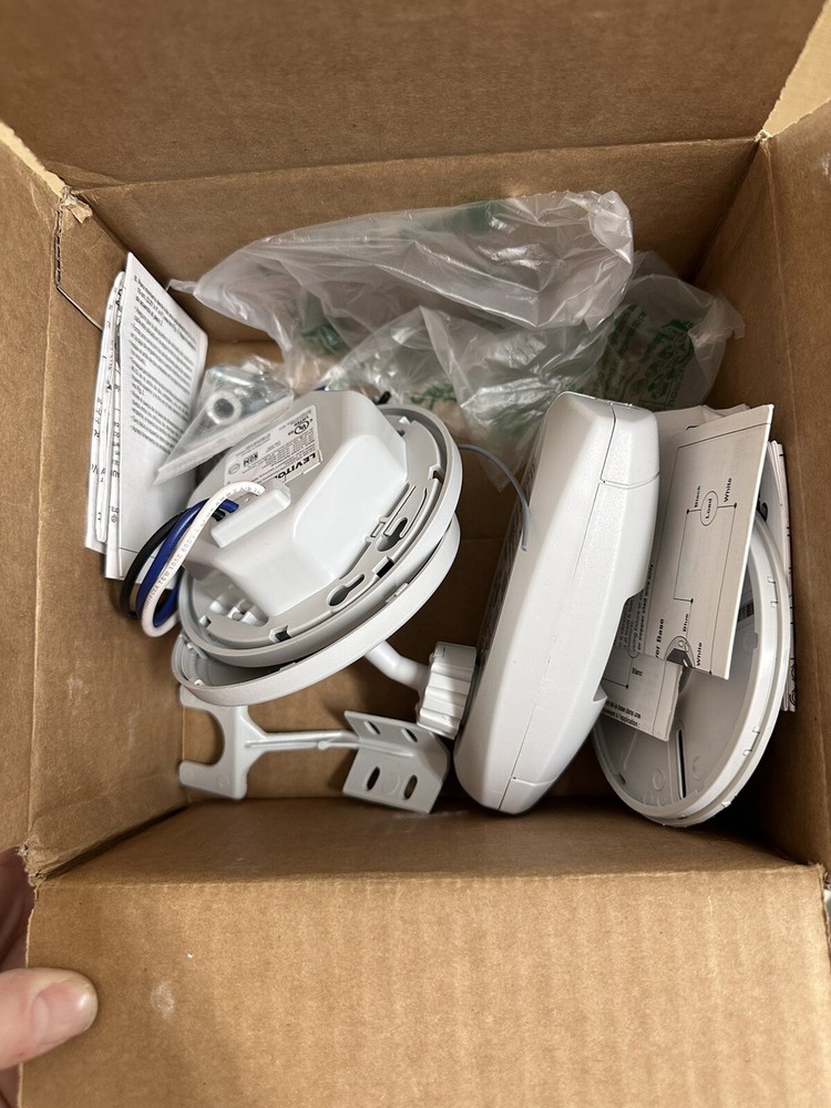 Leviton ODW12-MDW 40MA 24V Wall Sensor