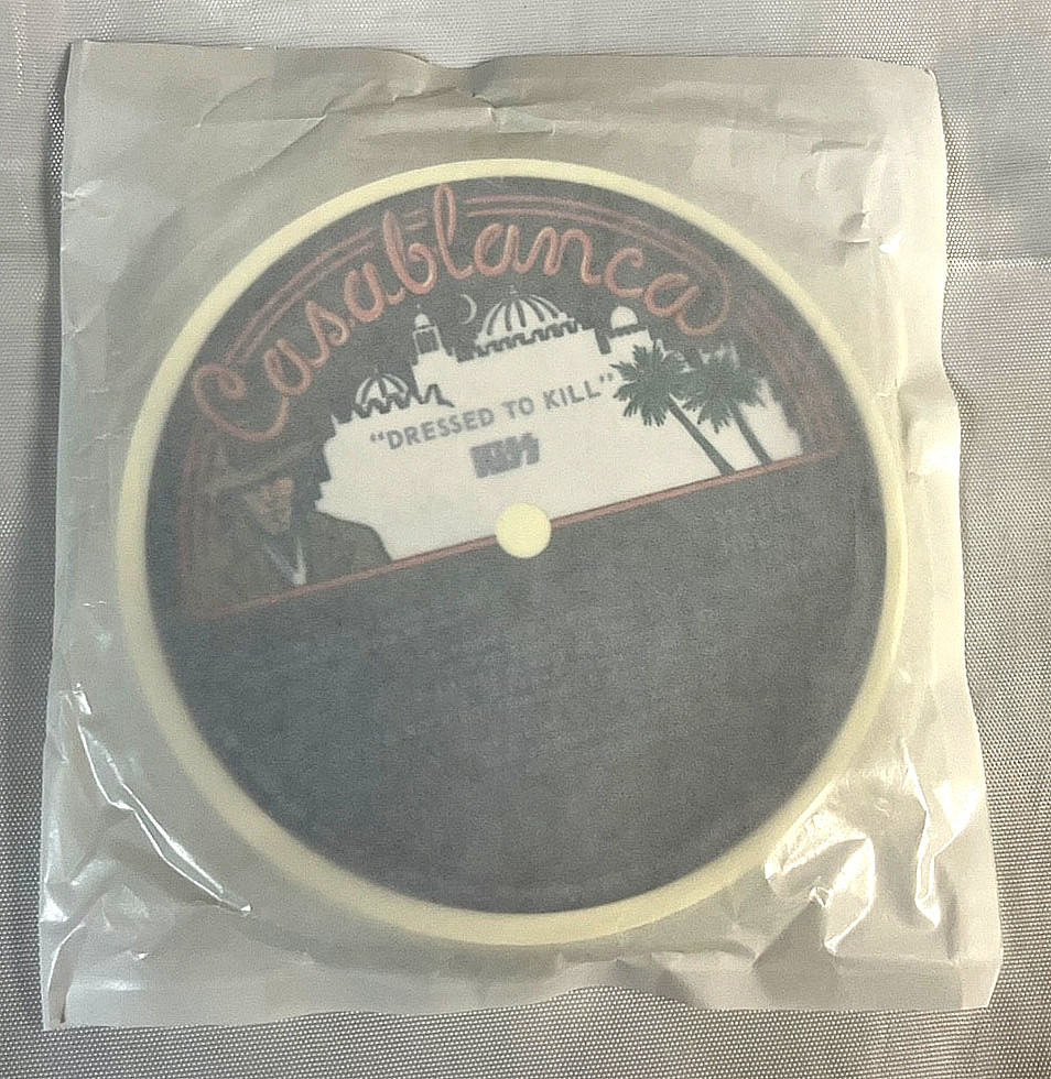 KISS Dressed to Kill 2 Sided Coasters Set of 4 DTK 50Th Anniversary Box Set Ace