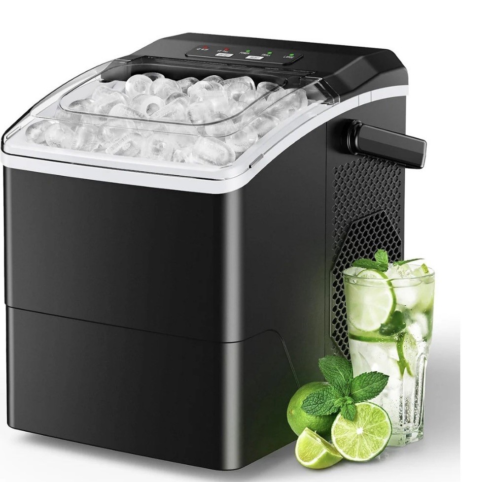 Countertop Ice Maker Machine – Model SLIM27B / SLIM27T
