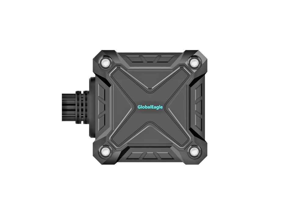 Global Eagle X9 Pro 2K Motorcycle front and rear camera system