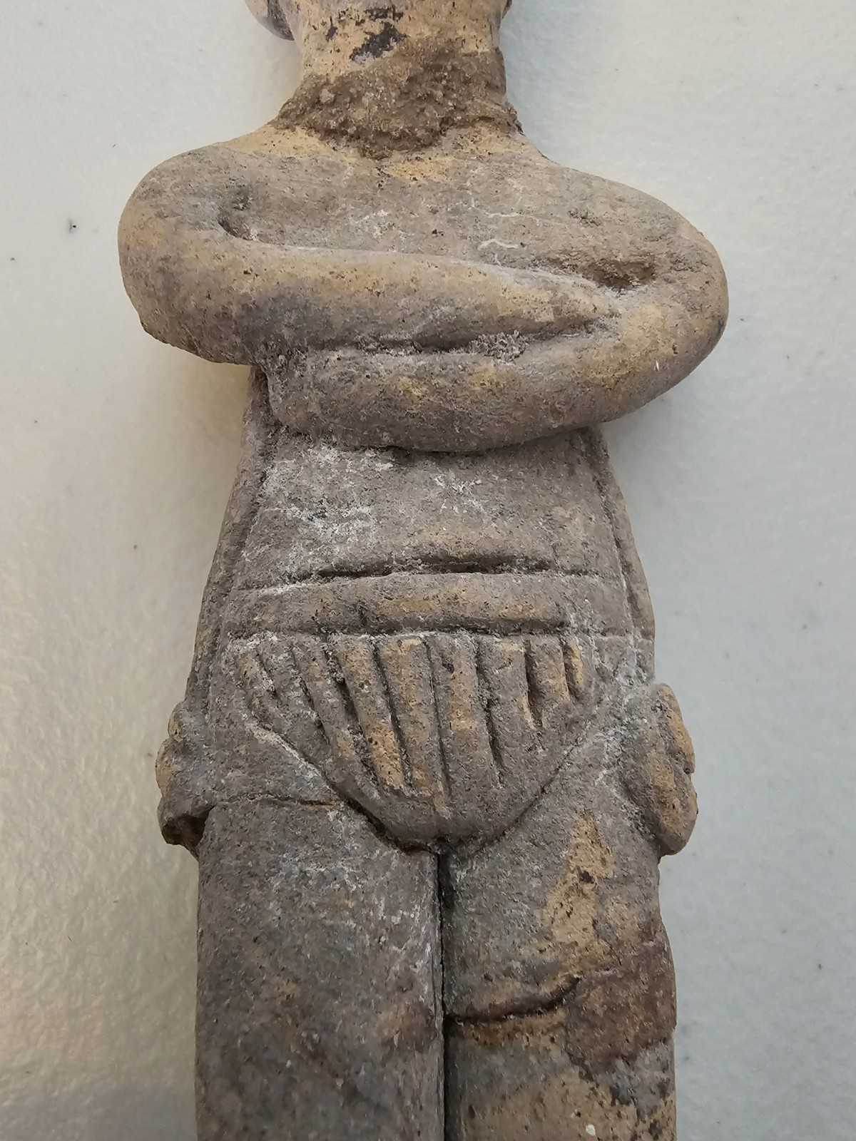 Pre-Columbian Colima Terracotta Figure Likely From the Jalisco Area of Mexico