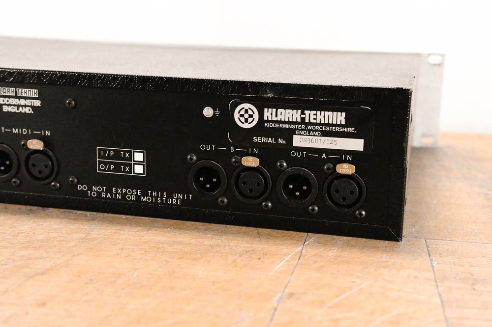 Klark Teknik DN3601 Programmable Slave Graphic Equalizer CG01XRV