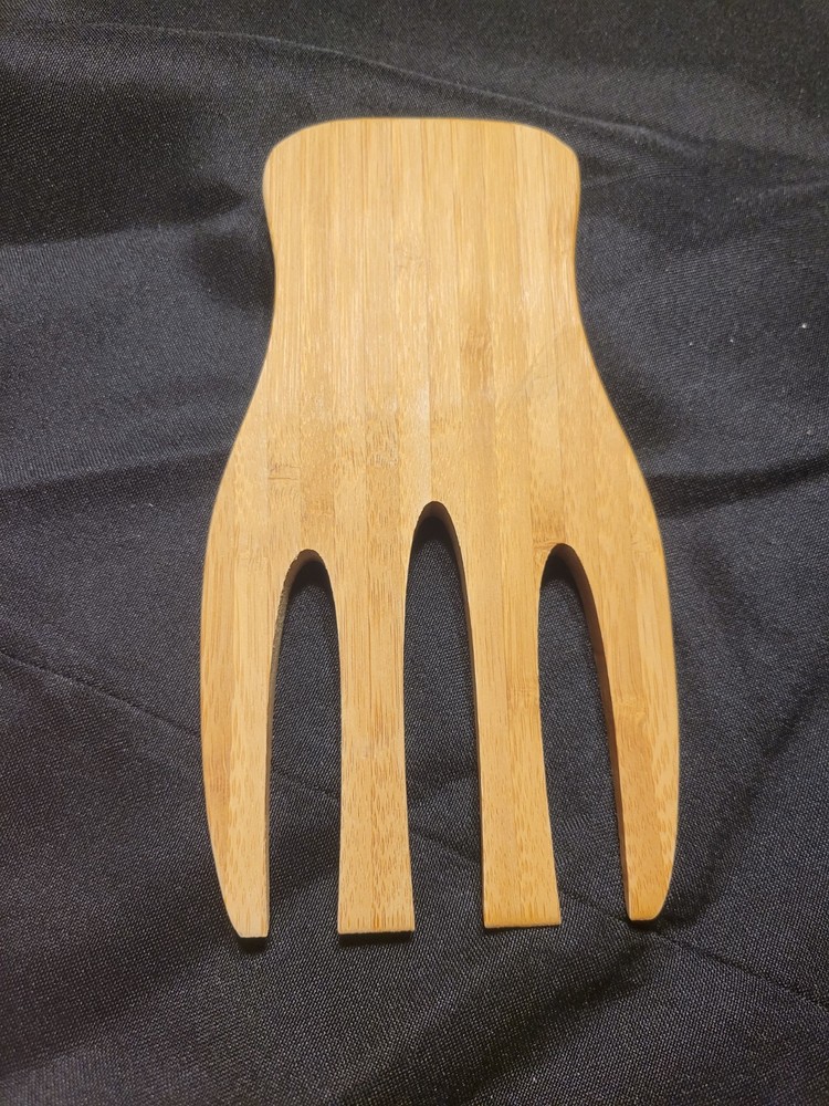 Simply Bamboo Salad Hands Bamboo Set