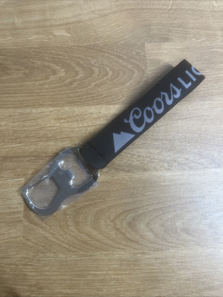 Coors Light Key Chain Bottle Opener