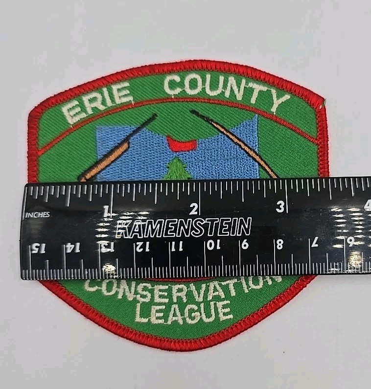 Erie County Ohio Conservation League Patch