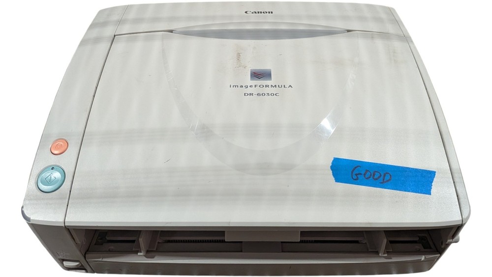 Canon DR-6030C Sheetfed Scanner