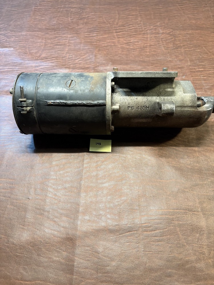 LYCOMING AIRCRAFT ENGINE PRESTOLITE STARTER #4204