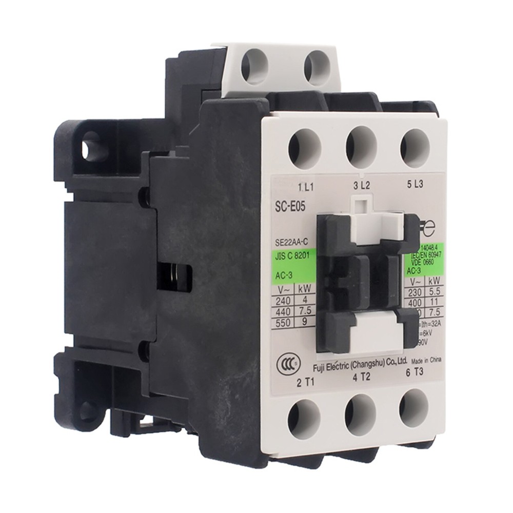1PC FUJI SC-E05 Contactor AC 110V New