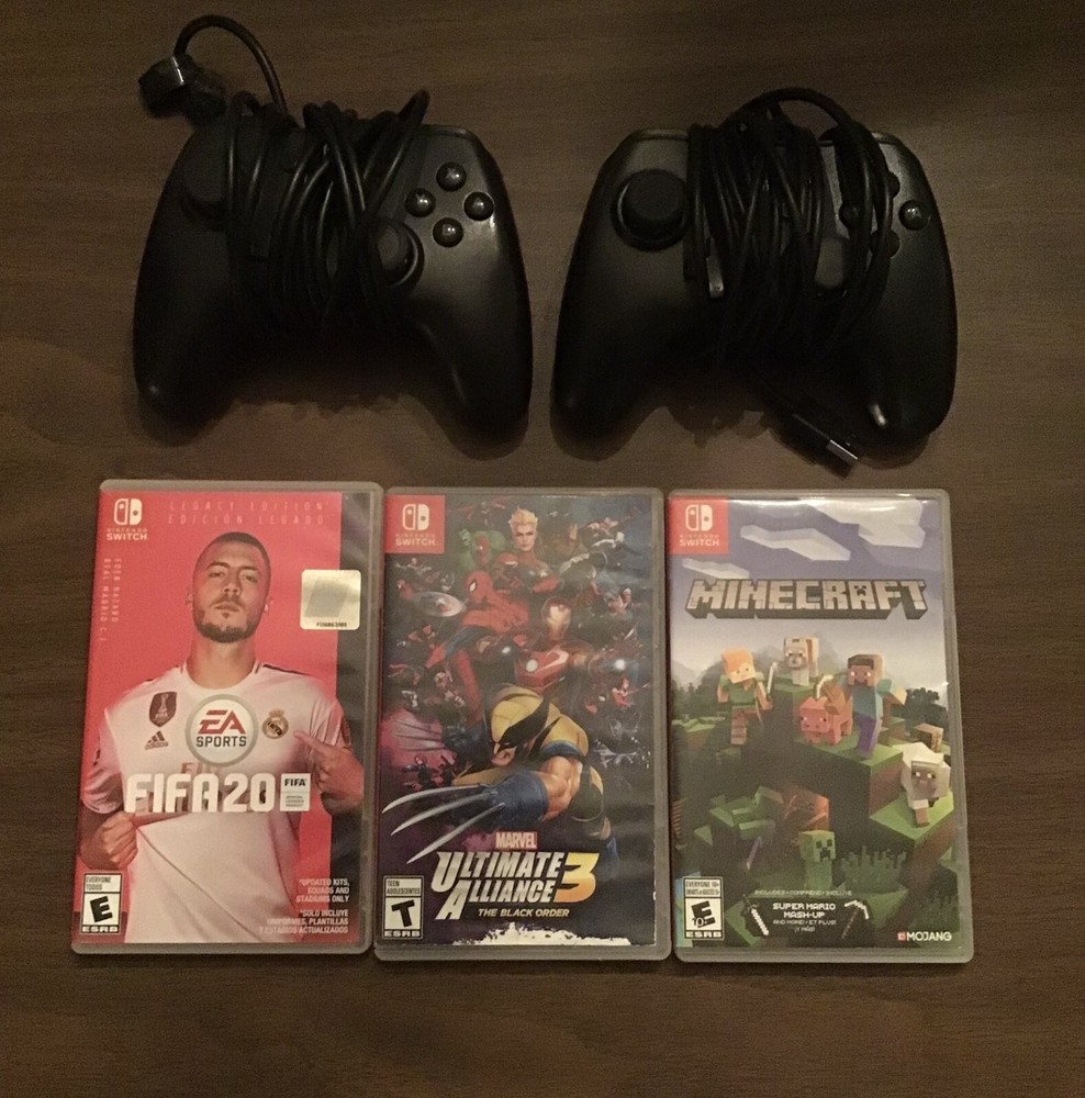 Nintendo Switch Accessories Bundle