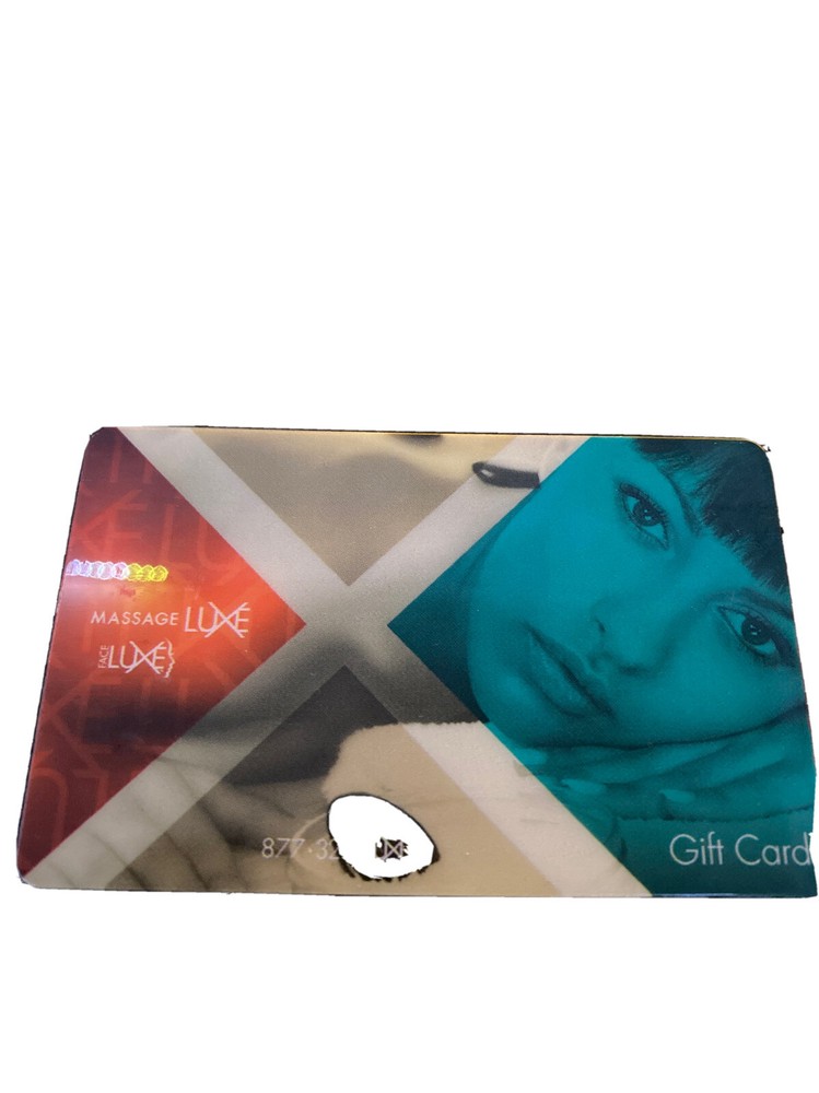 MassageLuxe 100$ Gift Card