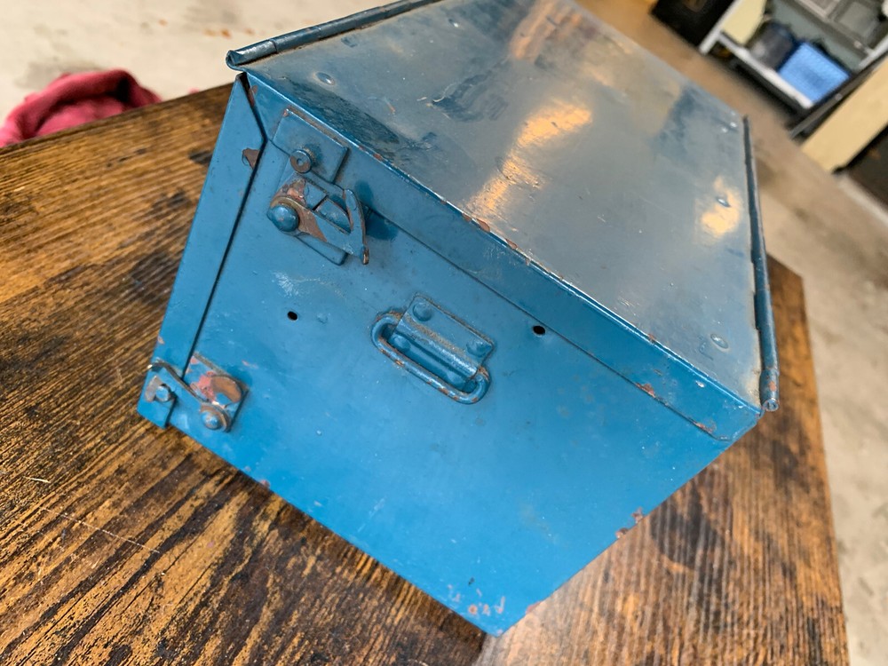 Vintage WW2 Field Telecom Equipment | Wireless Set Remote Control Unit "E" MK.II