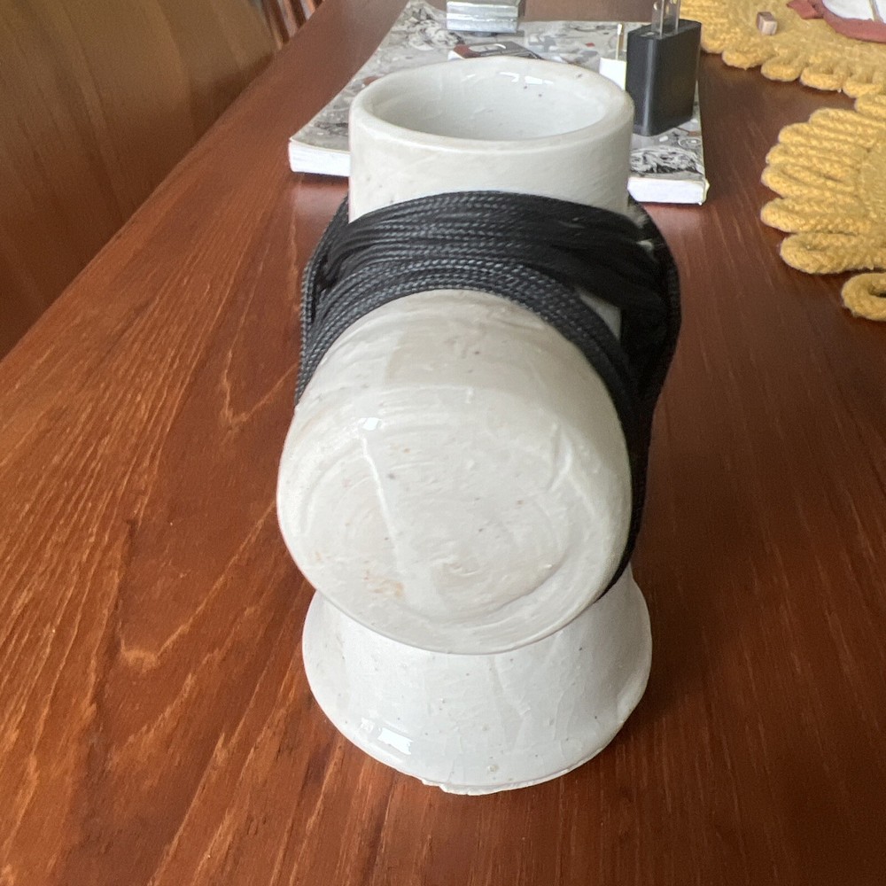 bondage inspired vase/decor