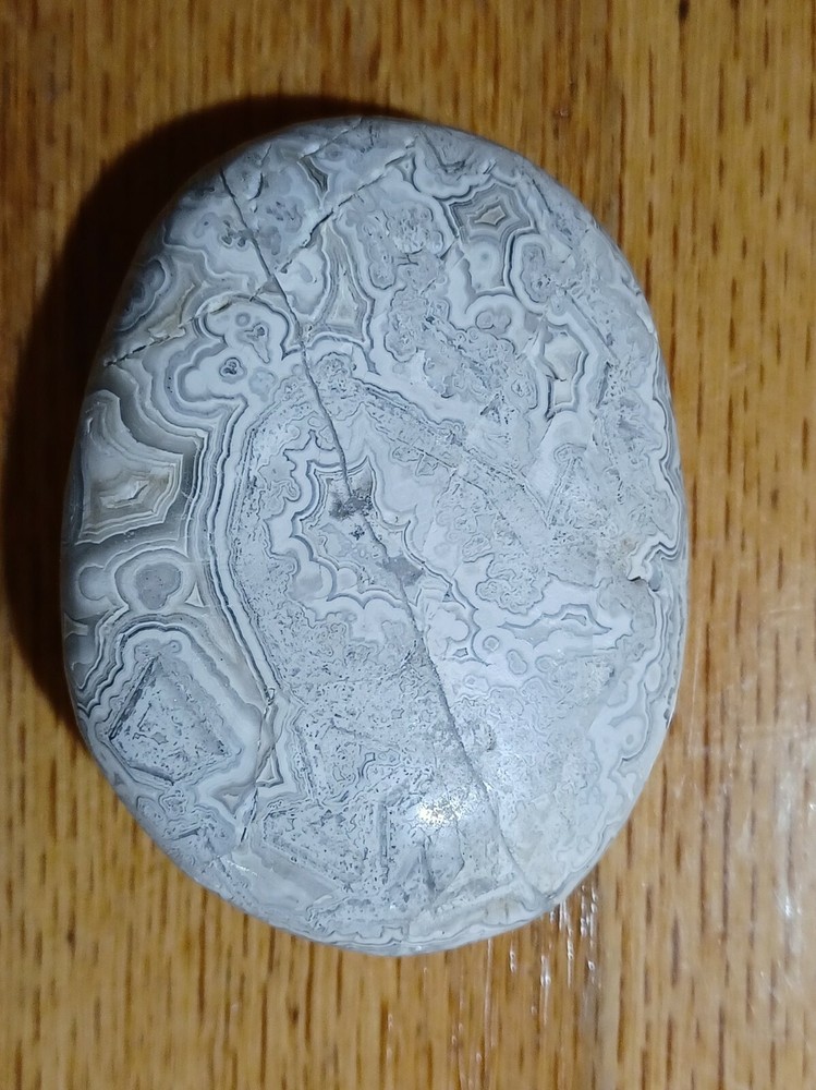 Crazy Lace Agate Palmstone/Pocketstone #2