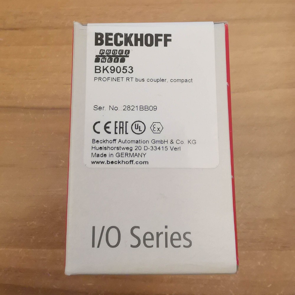 New BECKHOFF BK9053 PLC Module BK 9053