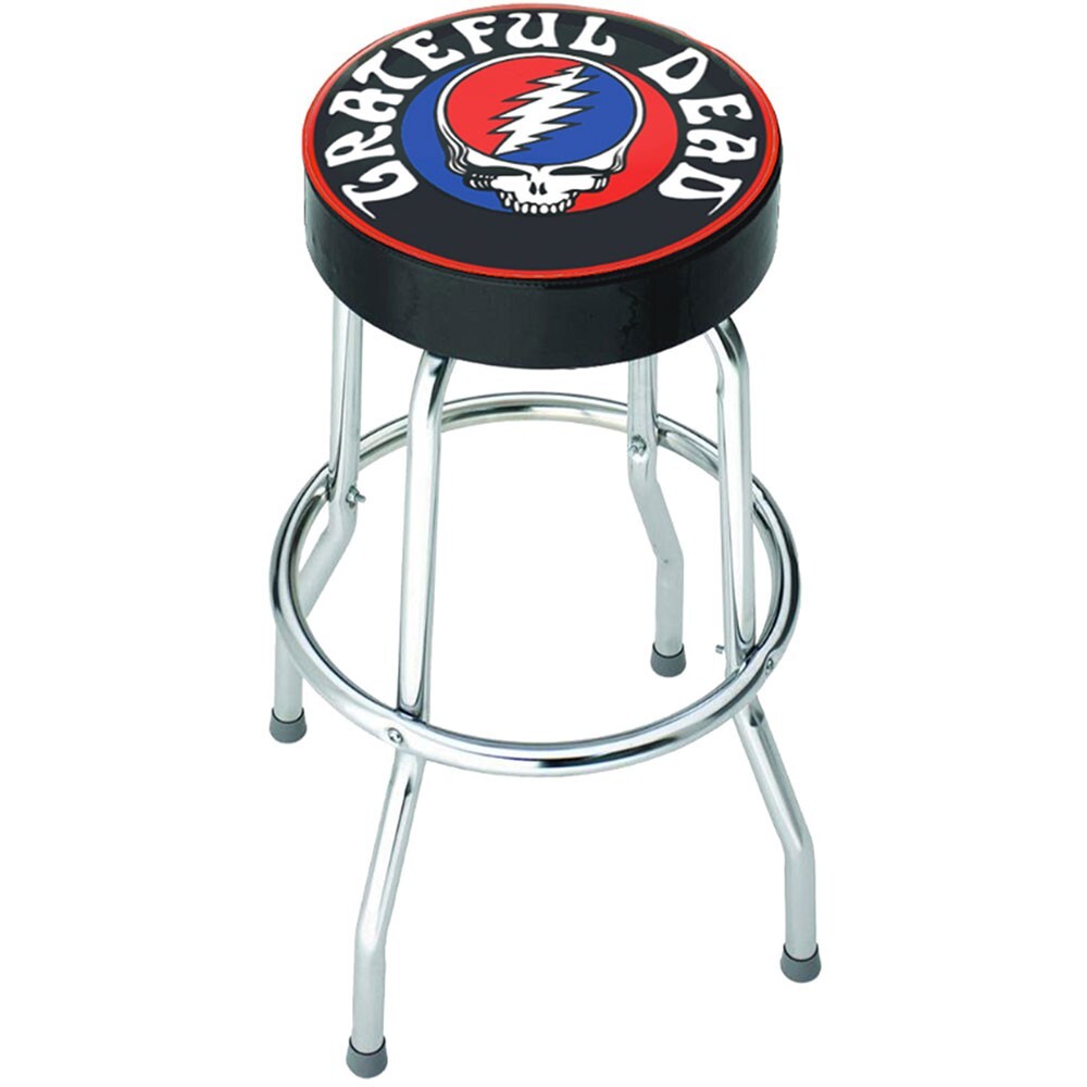 The Grateful Dead 'Logo' Bar Stool - NEW OFFICIAL