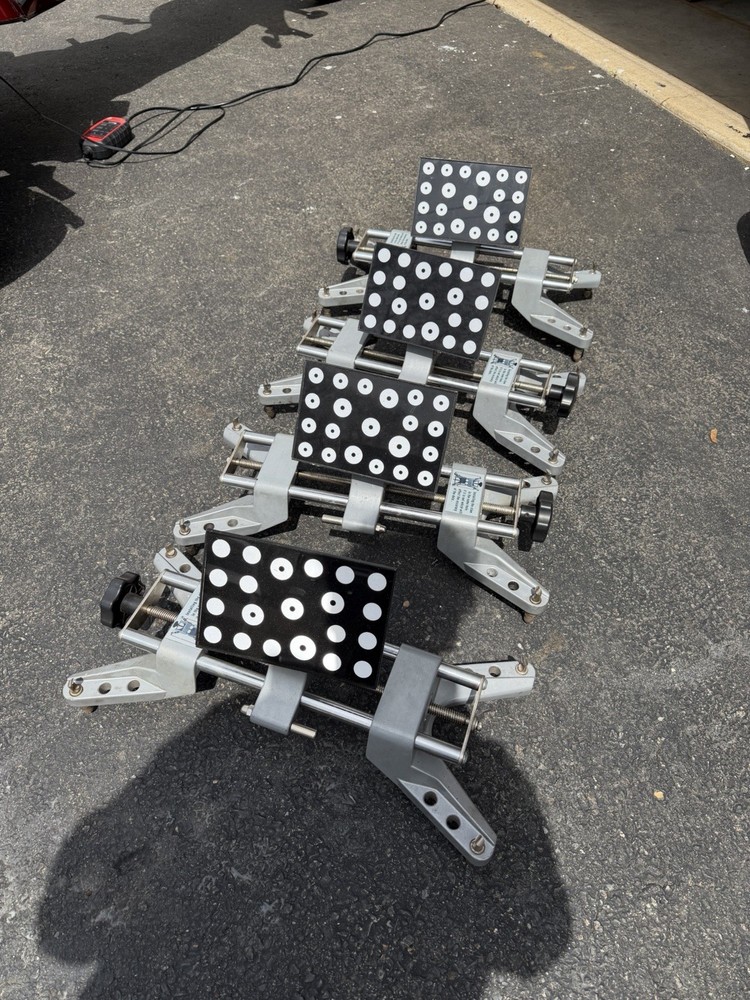 Rim Mount Alignment Targets