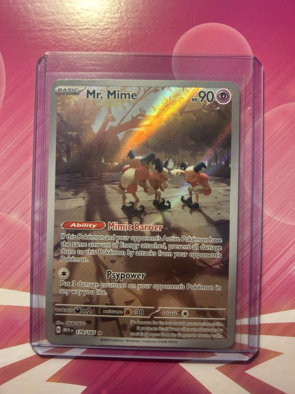 Pokemon S&V 151 Illustration Rare Lot: Nidoking, Mr.Mime, Caterpie, Omanyte