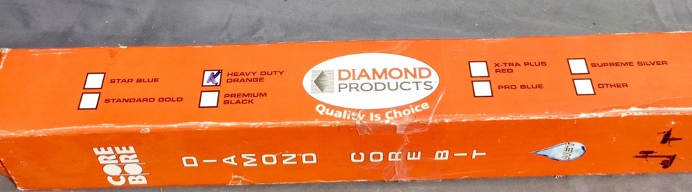 Diamond Core Bit 04812