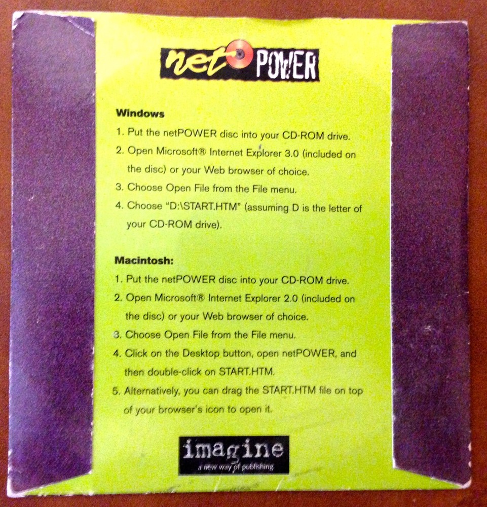 Waves, CD 1999, Director, Eye Pooping Video Discs / Macintosh Computer Software