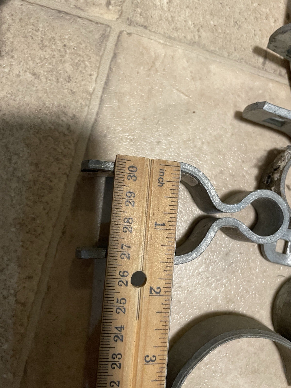 huge Lot of Chain Link Fence Hardware