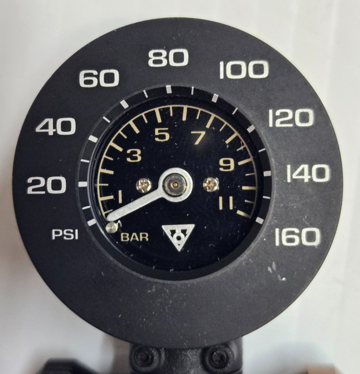 Topeak AirBooster G+ CO2 Inflator with Integrated Tire Pressure Gauge