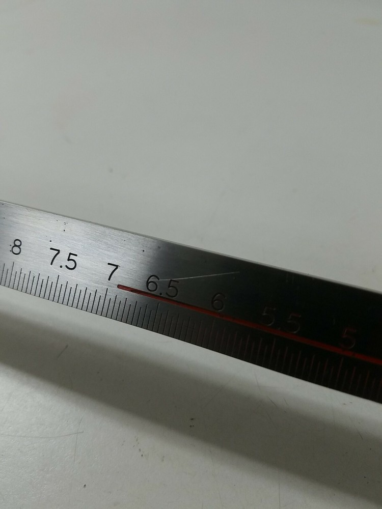 Linear Scale Precision 31.5 with mounting blocks