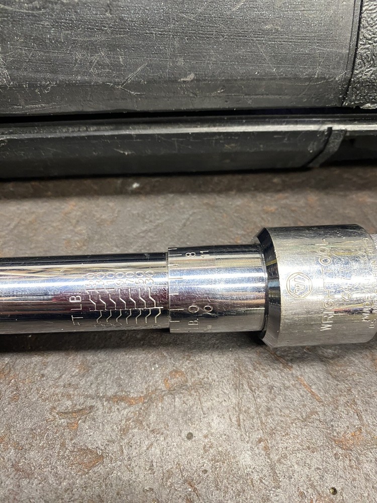 (OA) Wright Tool 4477 Adjustable Torque Wrench 1/2" Drive