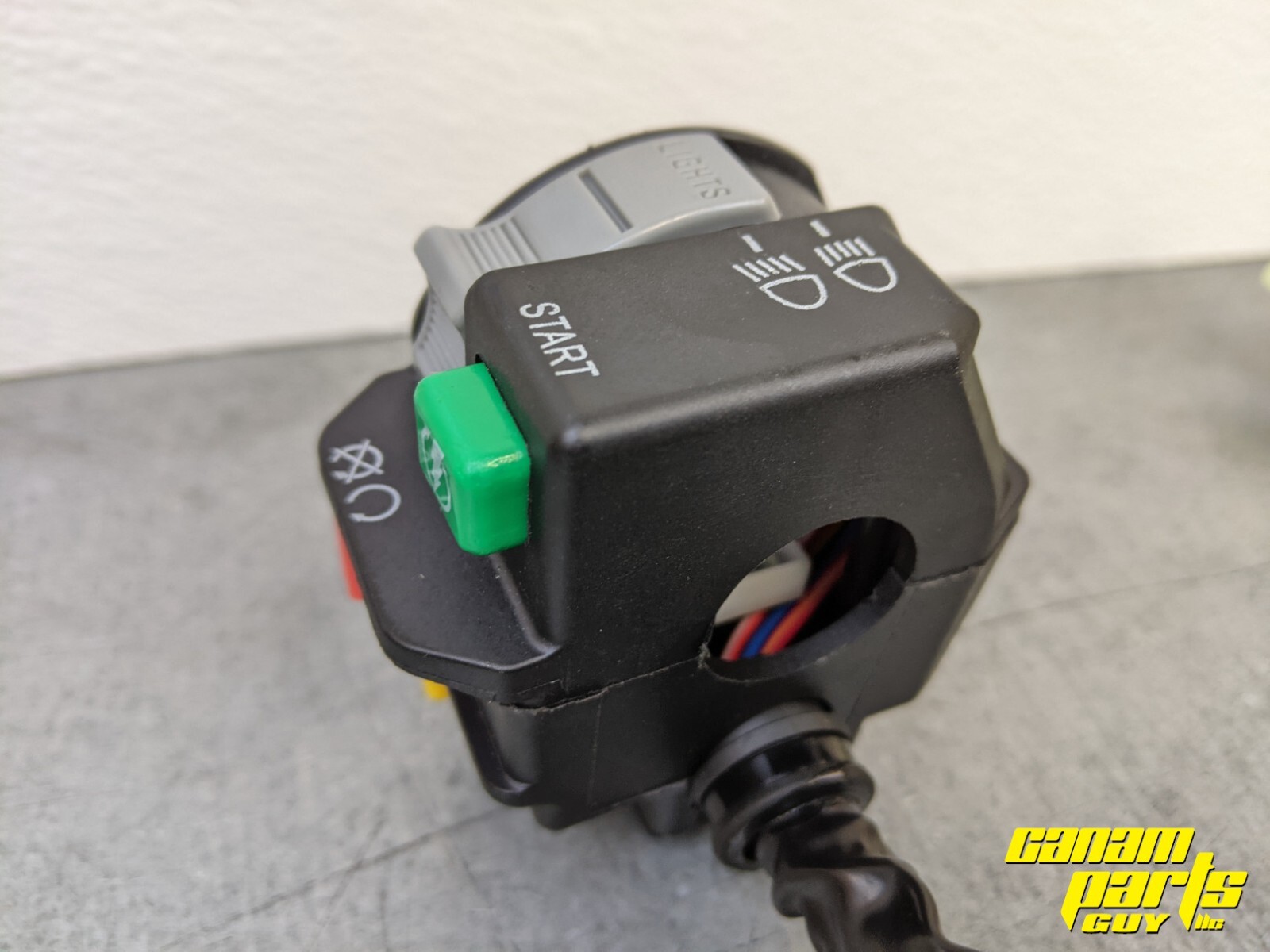 Can Am Outlander Renegade Start Stop Headlight Override Handle Switch