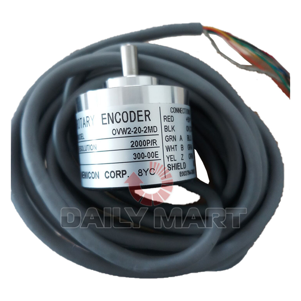 New In Box NEMICON OVW2-20-2MD Rotary Encoder