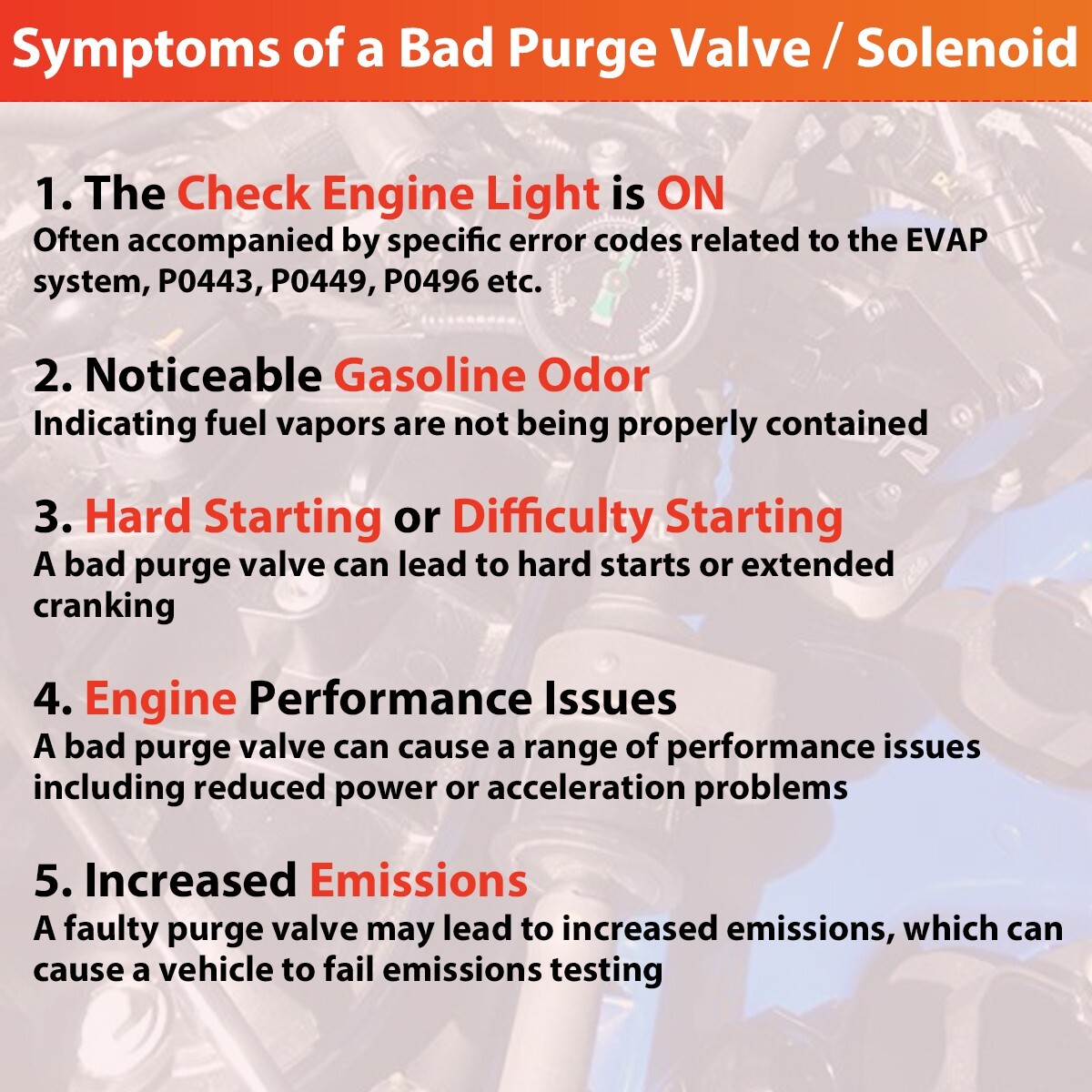 EVAP Vapor Canister Purge Valve Solenoid 55573017 for Chevy Sonic Cruze Trax