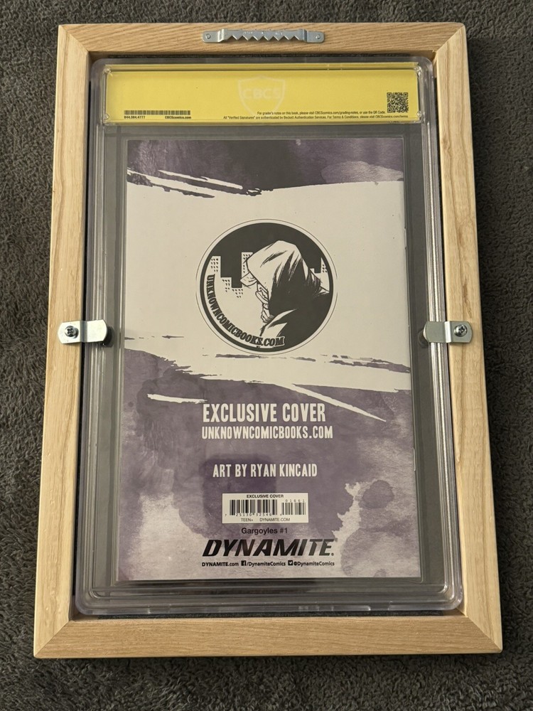 Graded Comic Book Display Frame CGC CBCS Slabs Wall Hanging Custom Made 