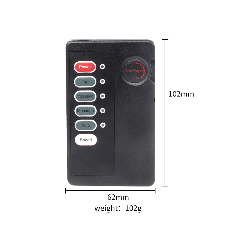 Electric Penis-Stretcher Enhancer-Ball-Scrotum-Ring-Delay-Ejaculation Men Remote