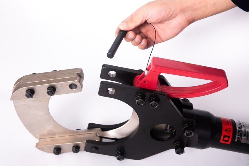 Open-type Electric Hydraulic Cable Scissors Cable Shear Split-type Cable Cutter