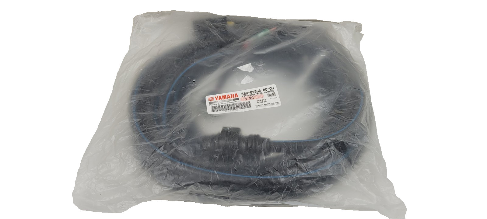 Yamaha OEM 10Pin Main Engine 20ft Wire Harness Extension 688-8258A-60-00 NEW