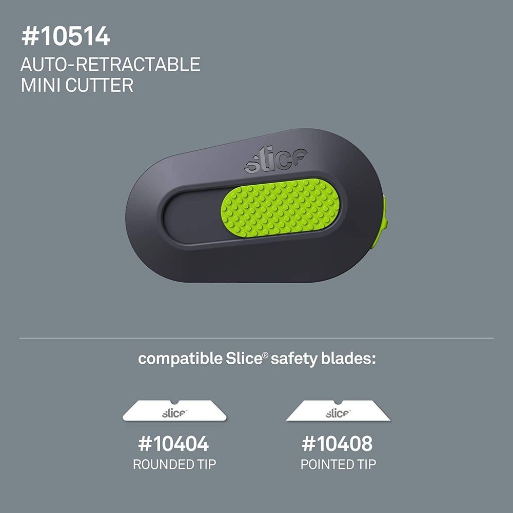 Safe Ceramic Auto-Retractable Box Cutter