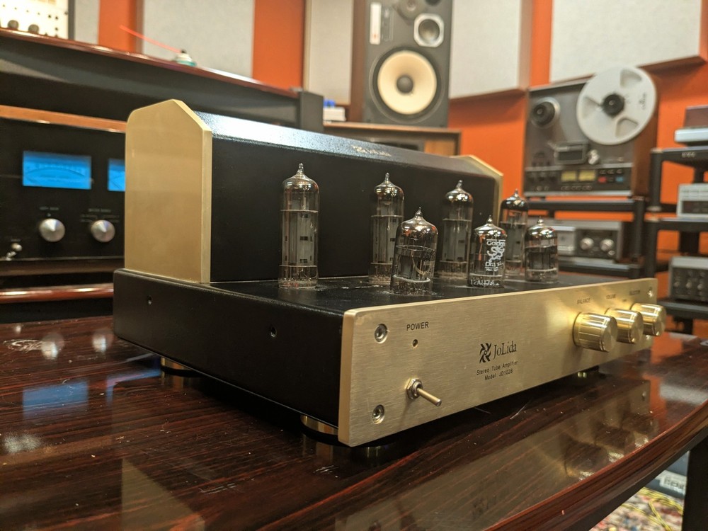 Jolida JD-102 Integrated Amplifier Pro Tested