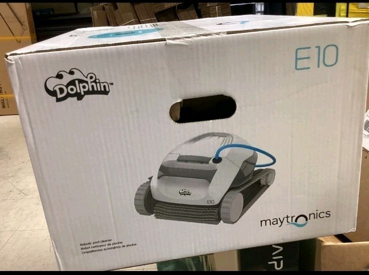 Dolphin E10 Robotic Pool Cleaner | Brand New