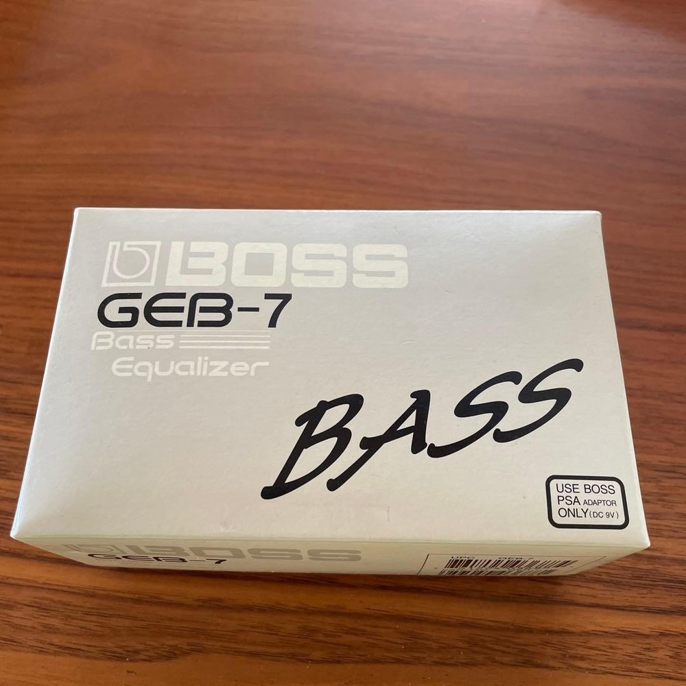 BOSS Bass Equalizer GEB-7 878004
