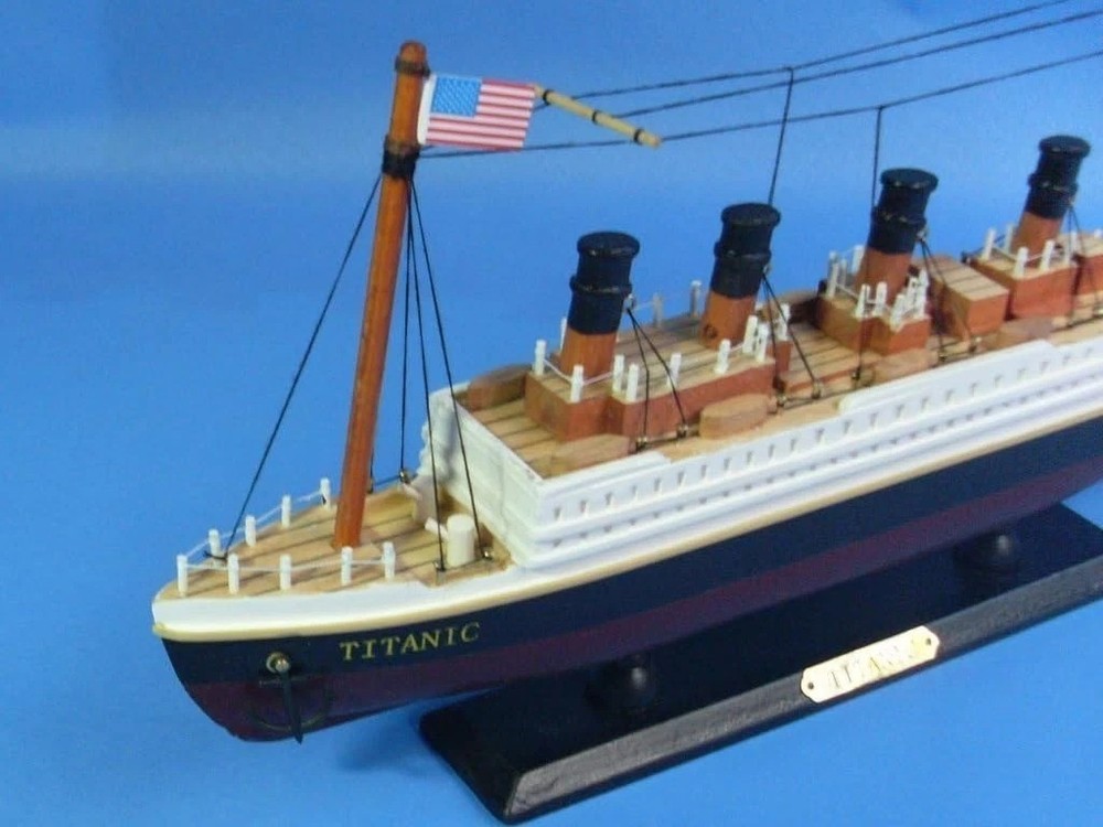 Handcrafted RMS Titanic Ship Replica