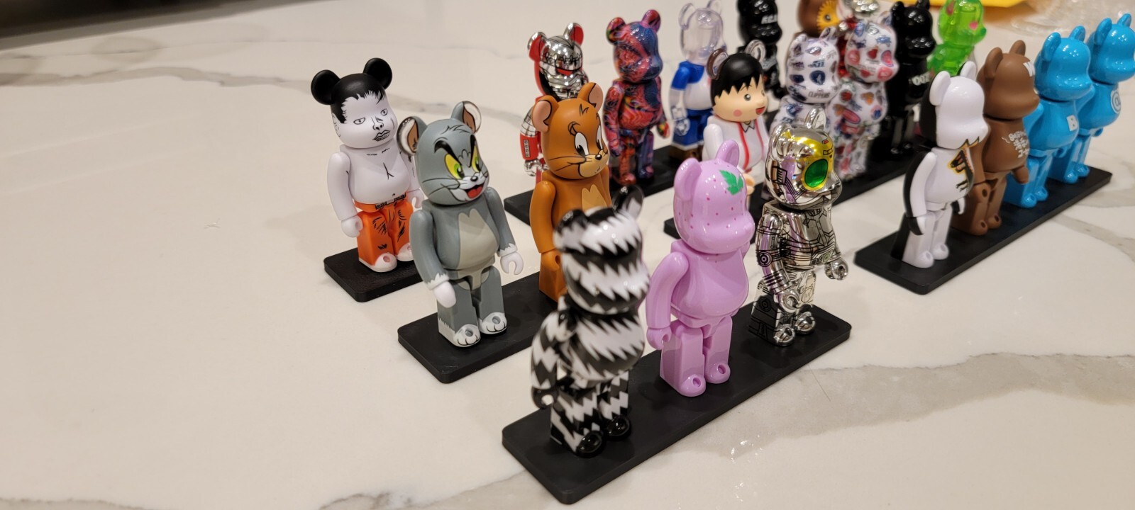 Fast Shipping! Custom Medicom Toys Bearbrick 100% Display Stands New