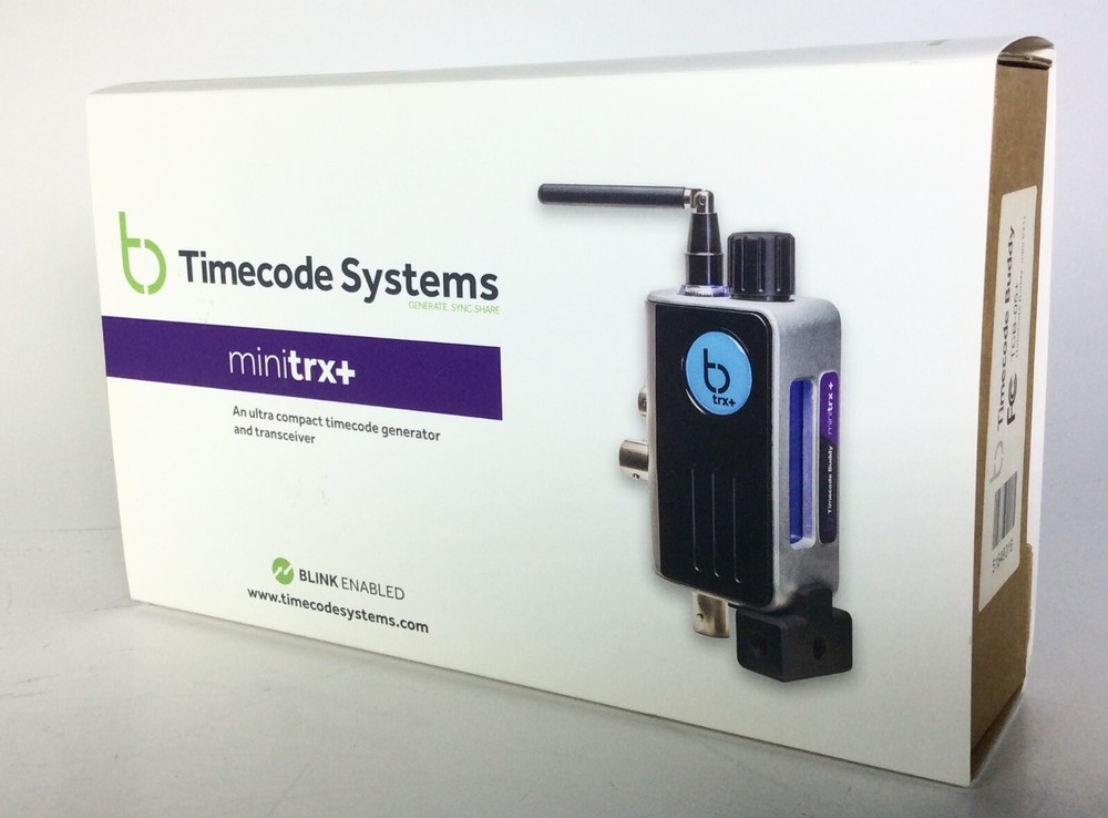 Timecode Systems MiniTRX+ - B-Stock