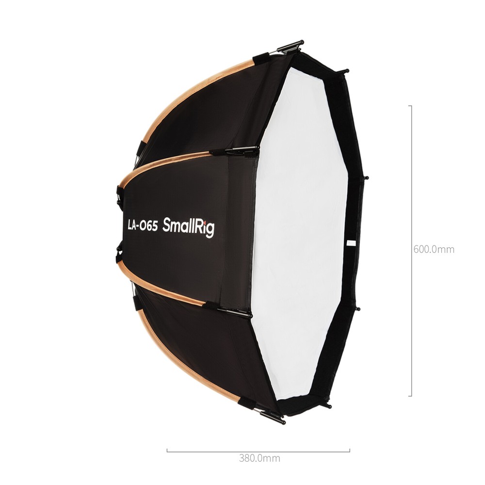 SmallRig Camera LA-O65 Octagonal Softbox, 65cm/25.6in Quick Release Softbox 4874